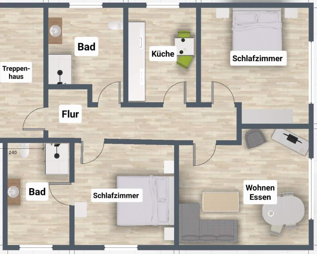 Ferienhof Ruessmann Lennestadt Kültér fotó