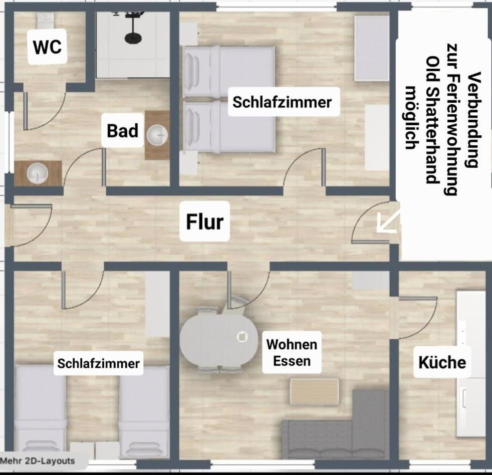 Ferienhof Ruessmann Vendégház Lennestadt Kültér fotó