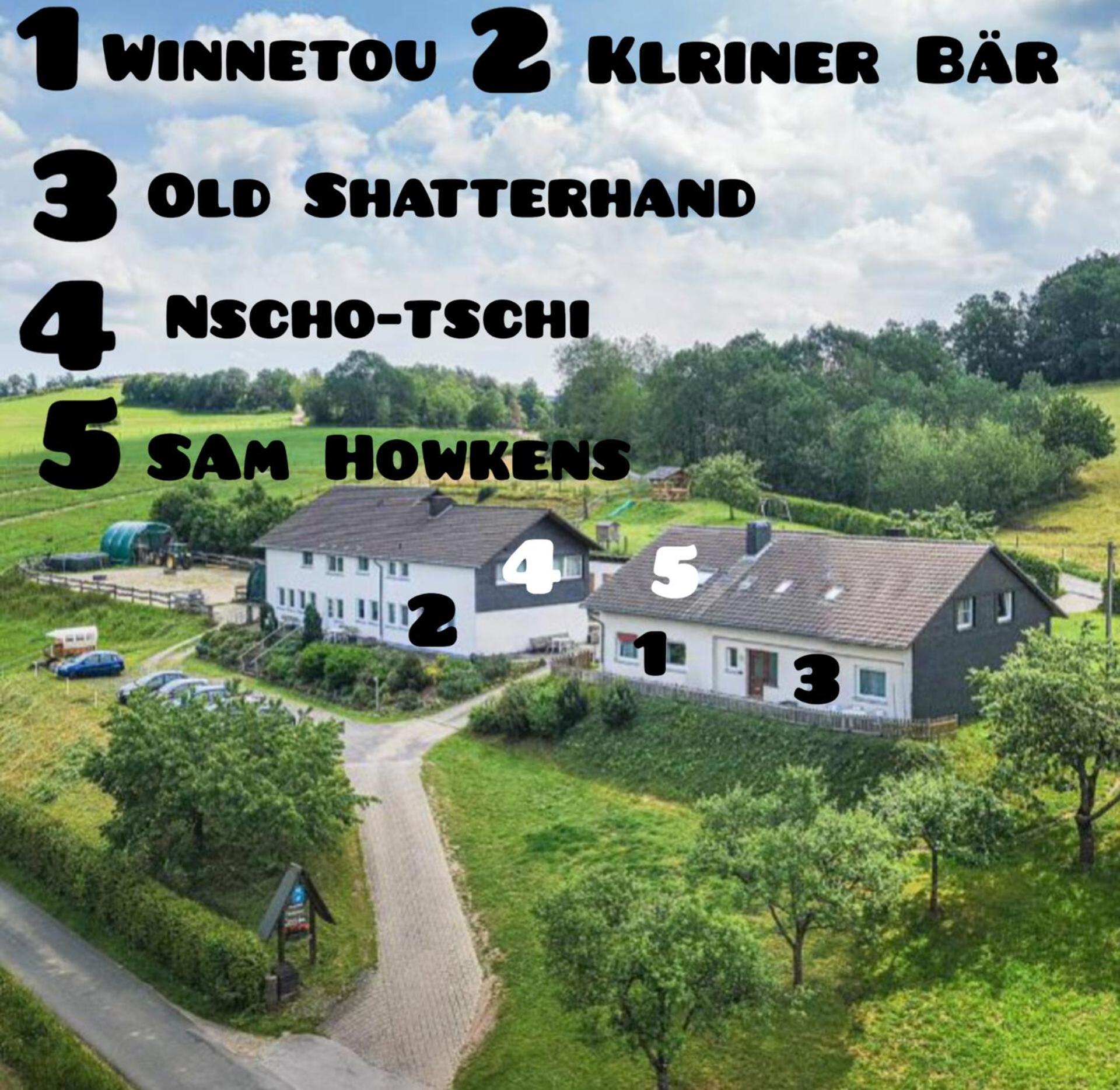 Ferienhof Ruessmann Lennestadt Kültér fotó